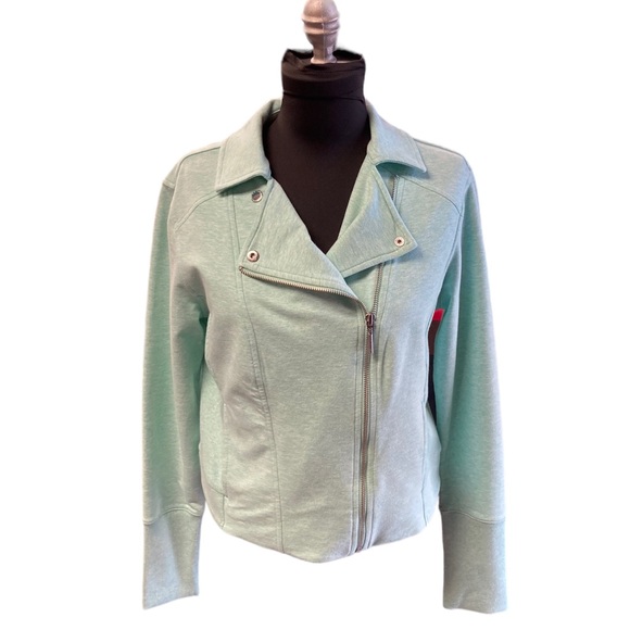 H by Halston Moto Stretch Jacket - Picture 6 of 6